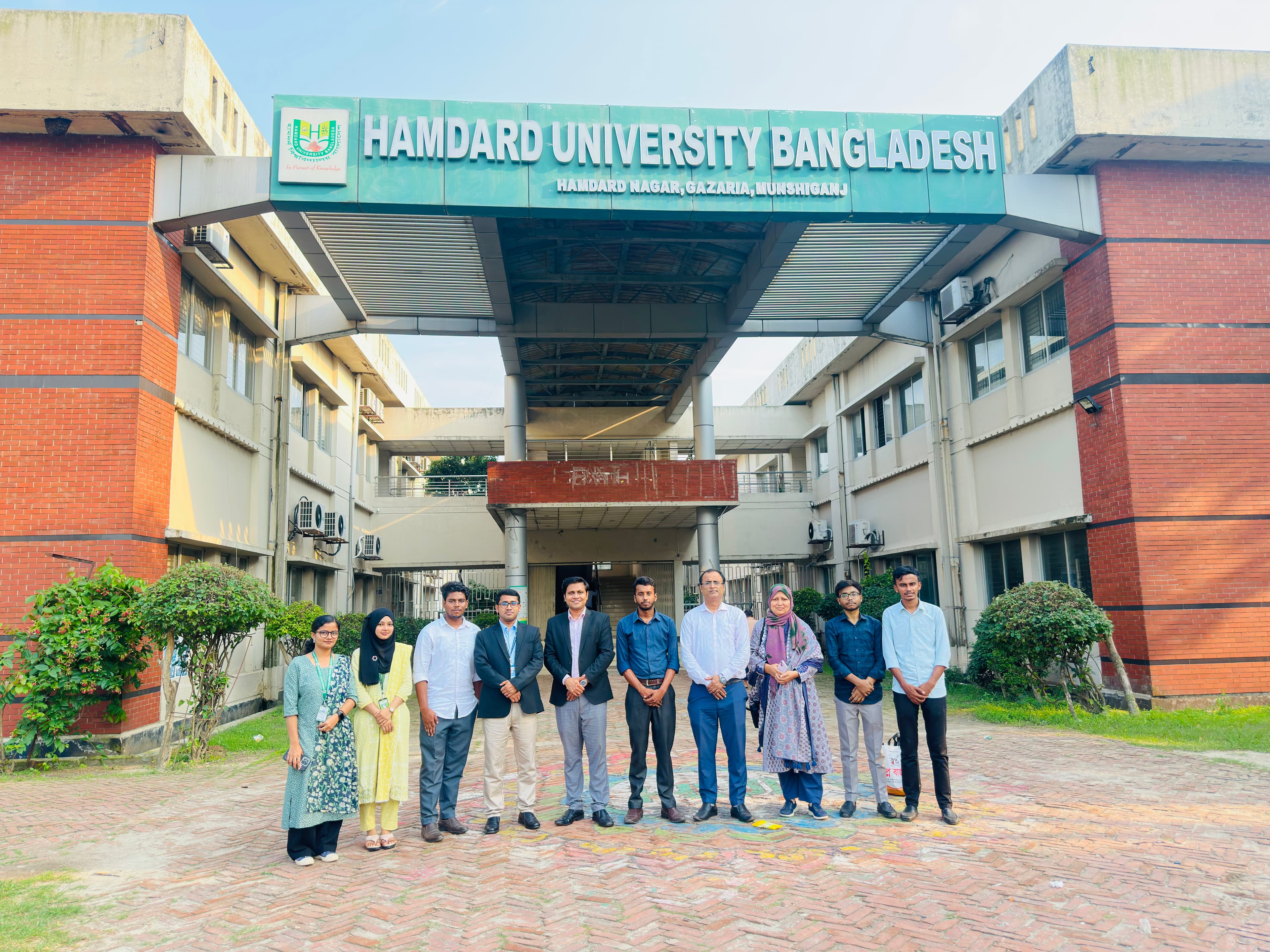LCB session at university campus