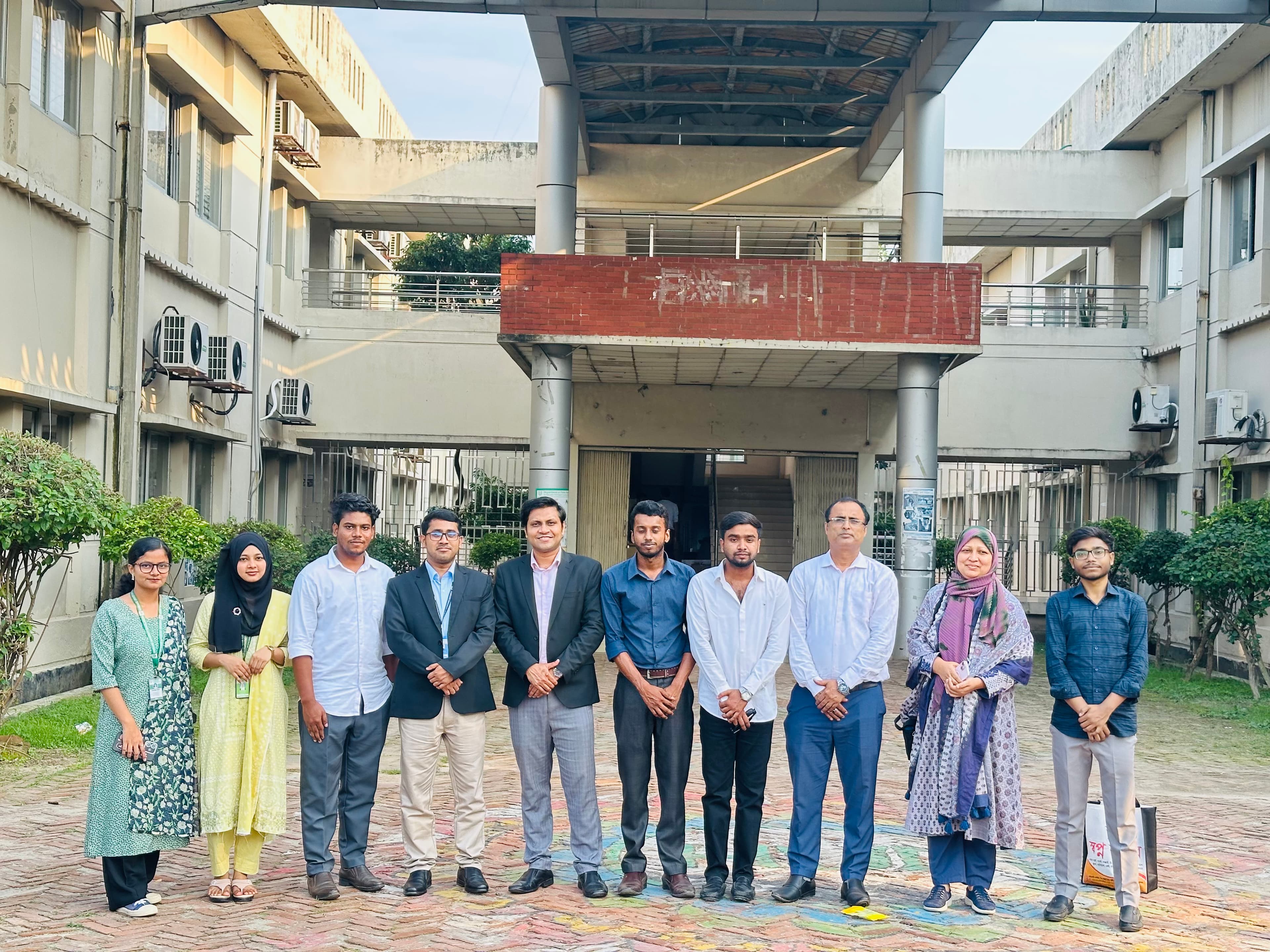 LCB session at university campus