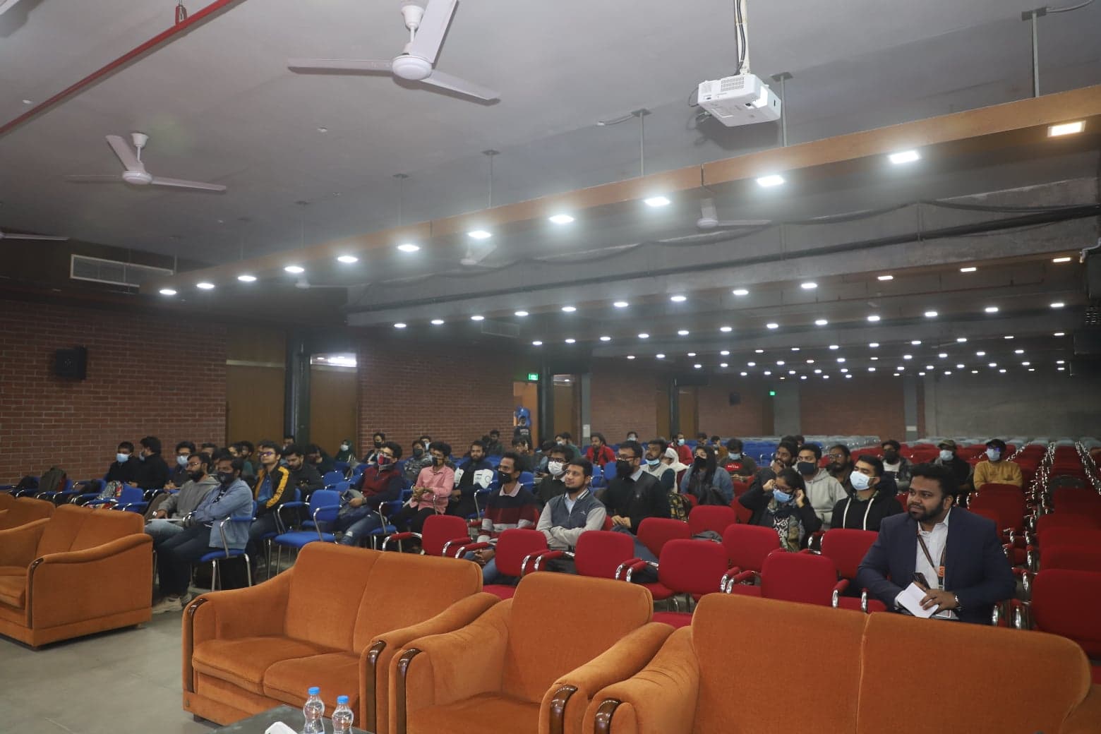 LCB session at university campus
