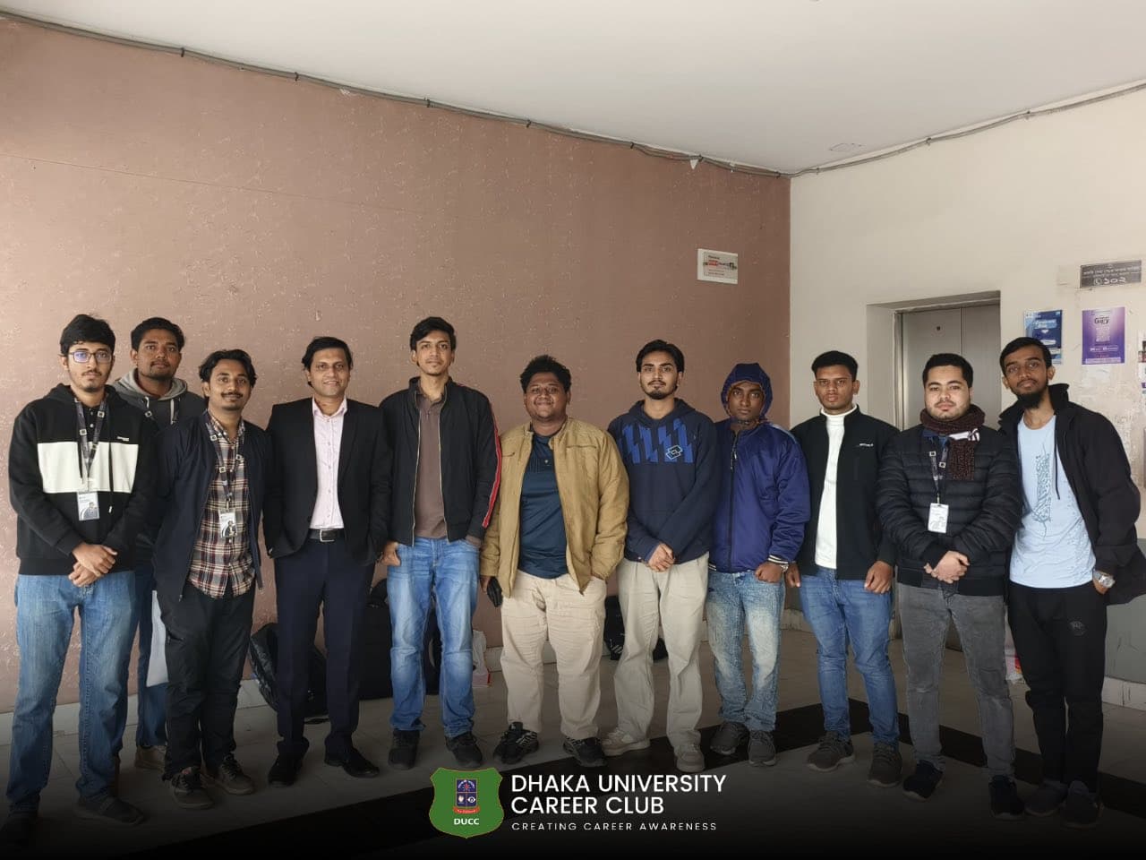 LCB session at university campus