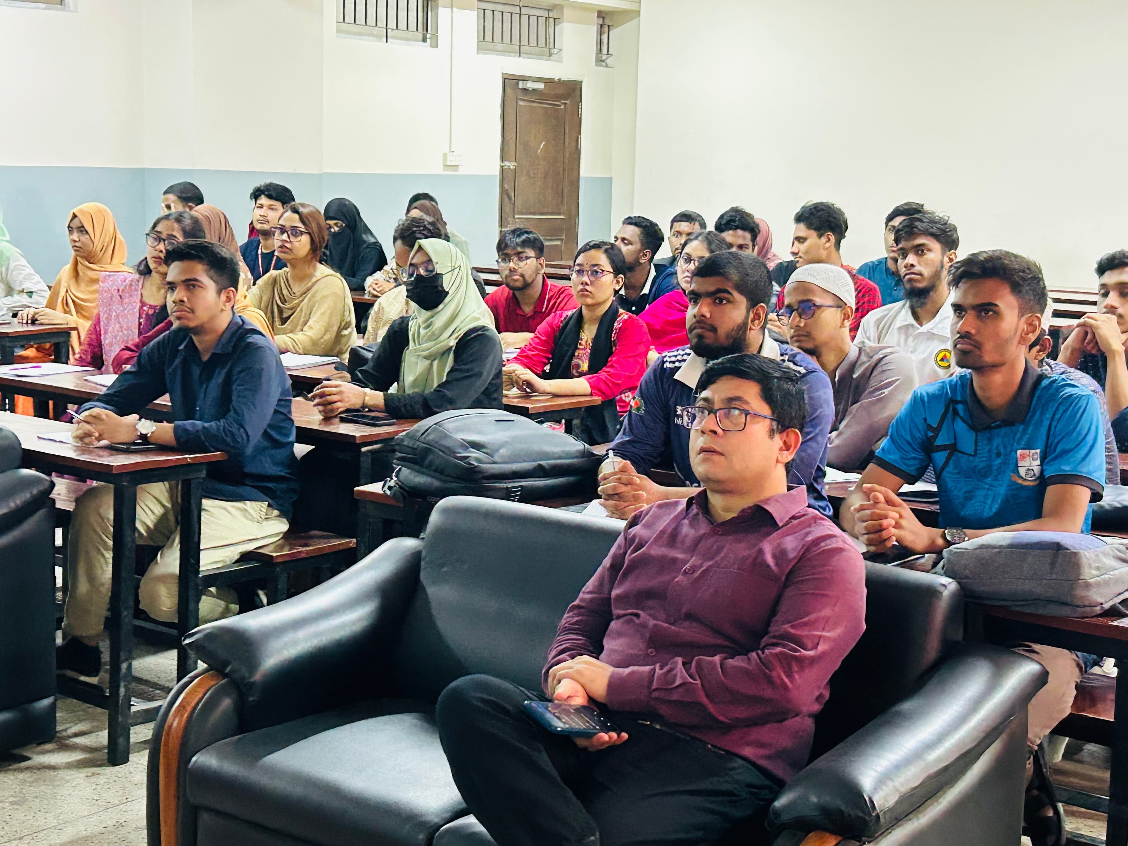 LCB session at university campus