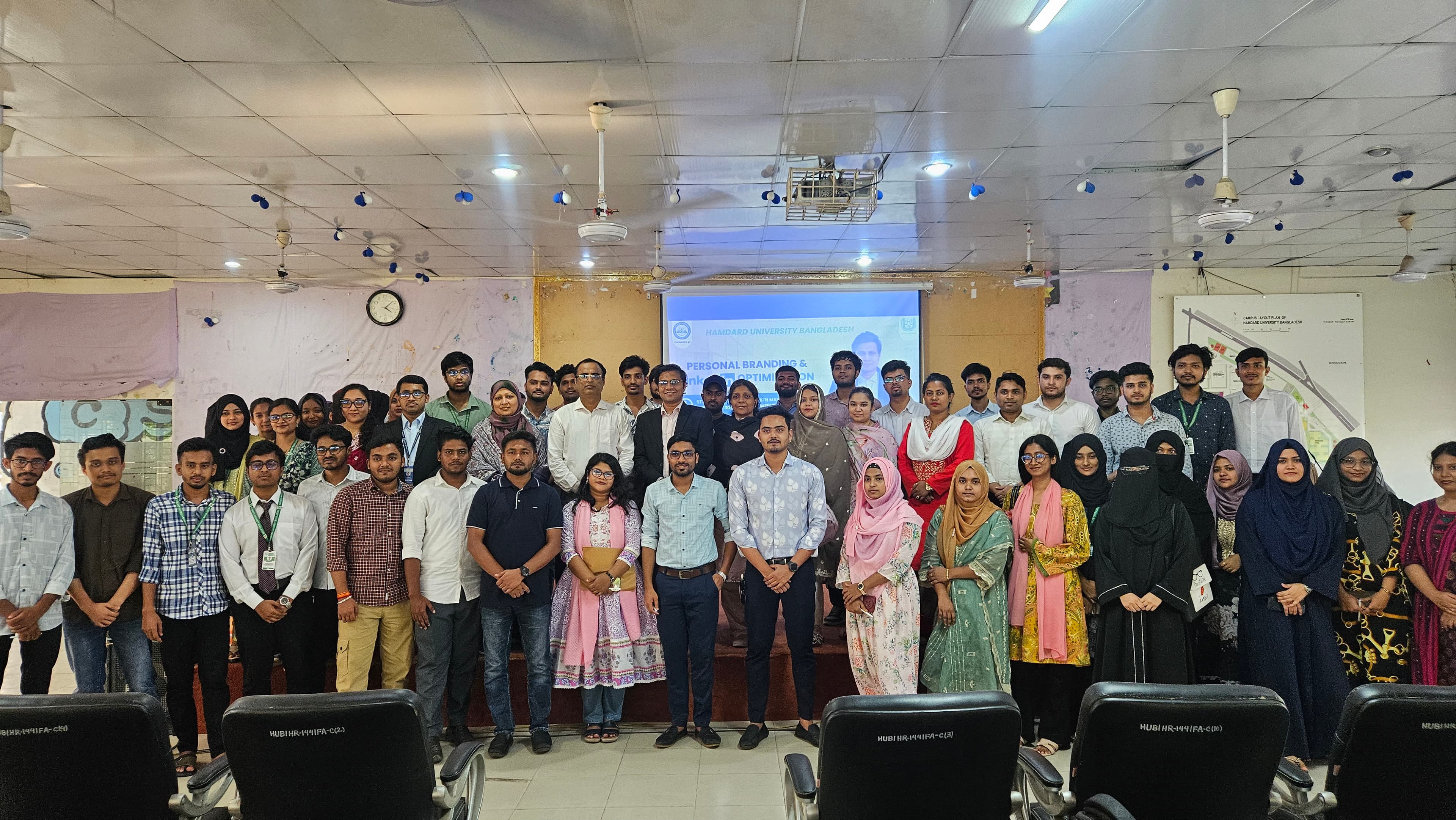 LCB session at university campus