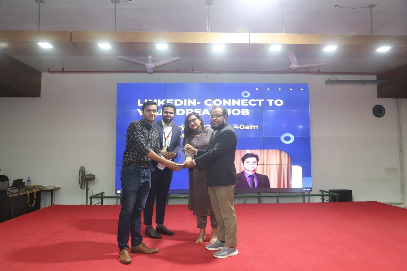 Campus Leads workshop