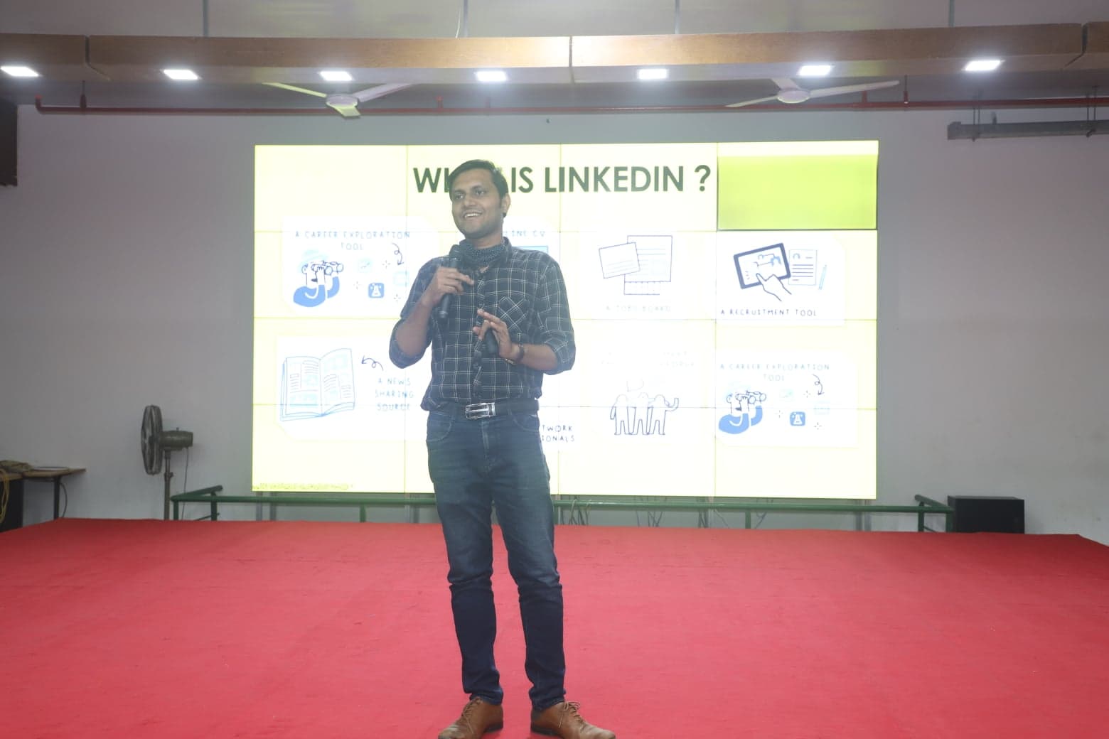 Campus Leads workshop
