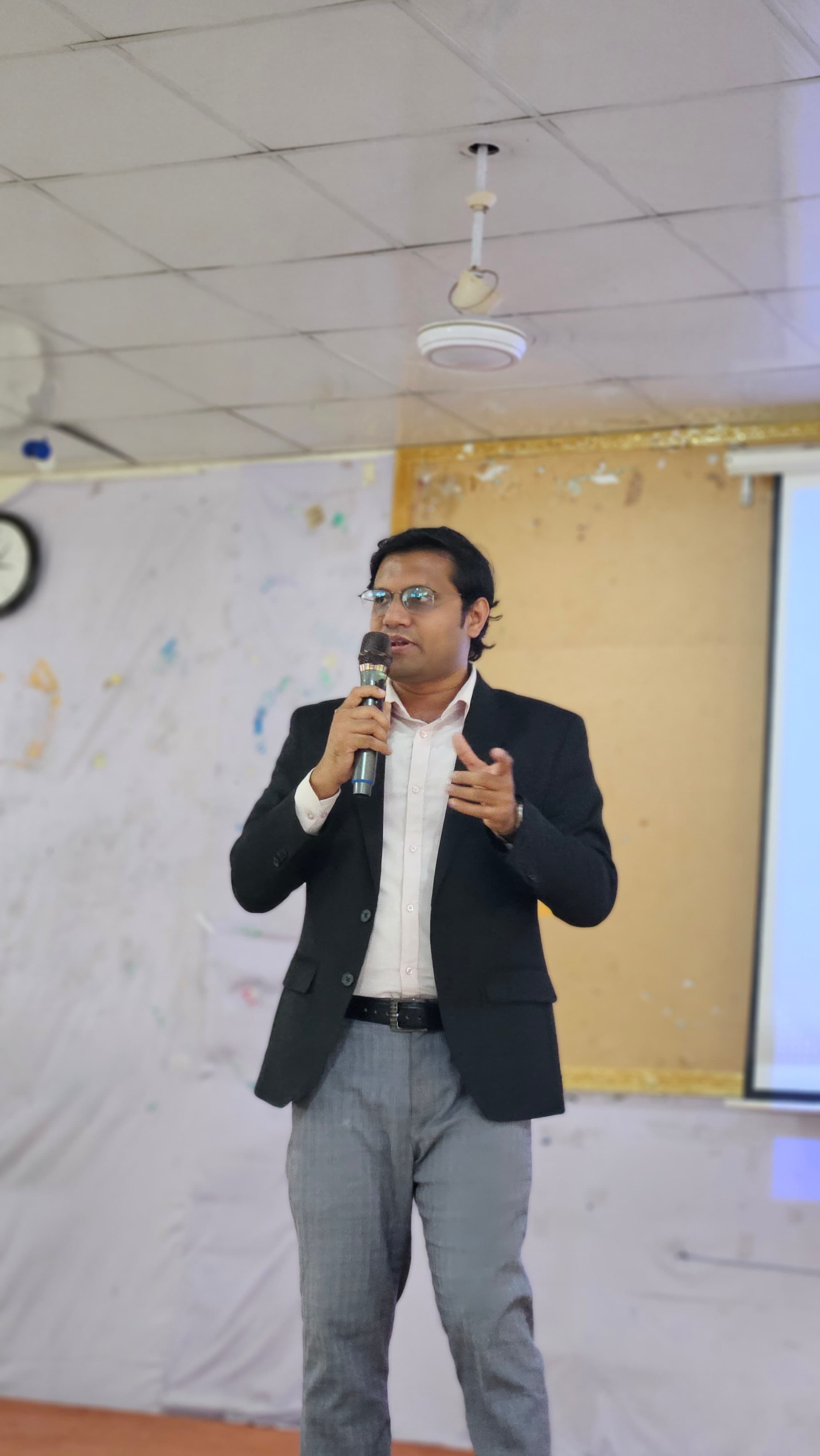Speakers and founders at an LCB event
