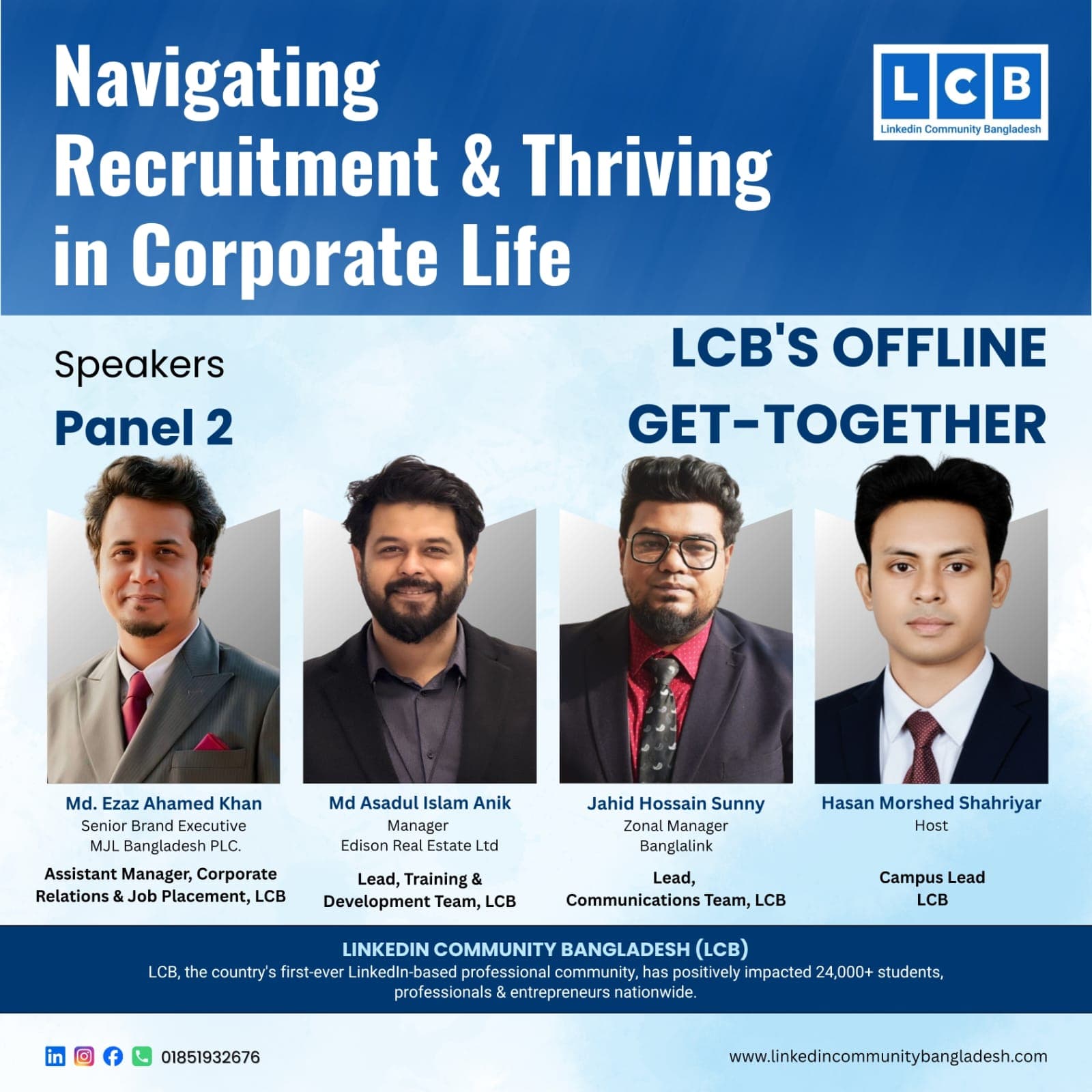 First ever offline get together of LCB